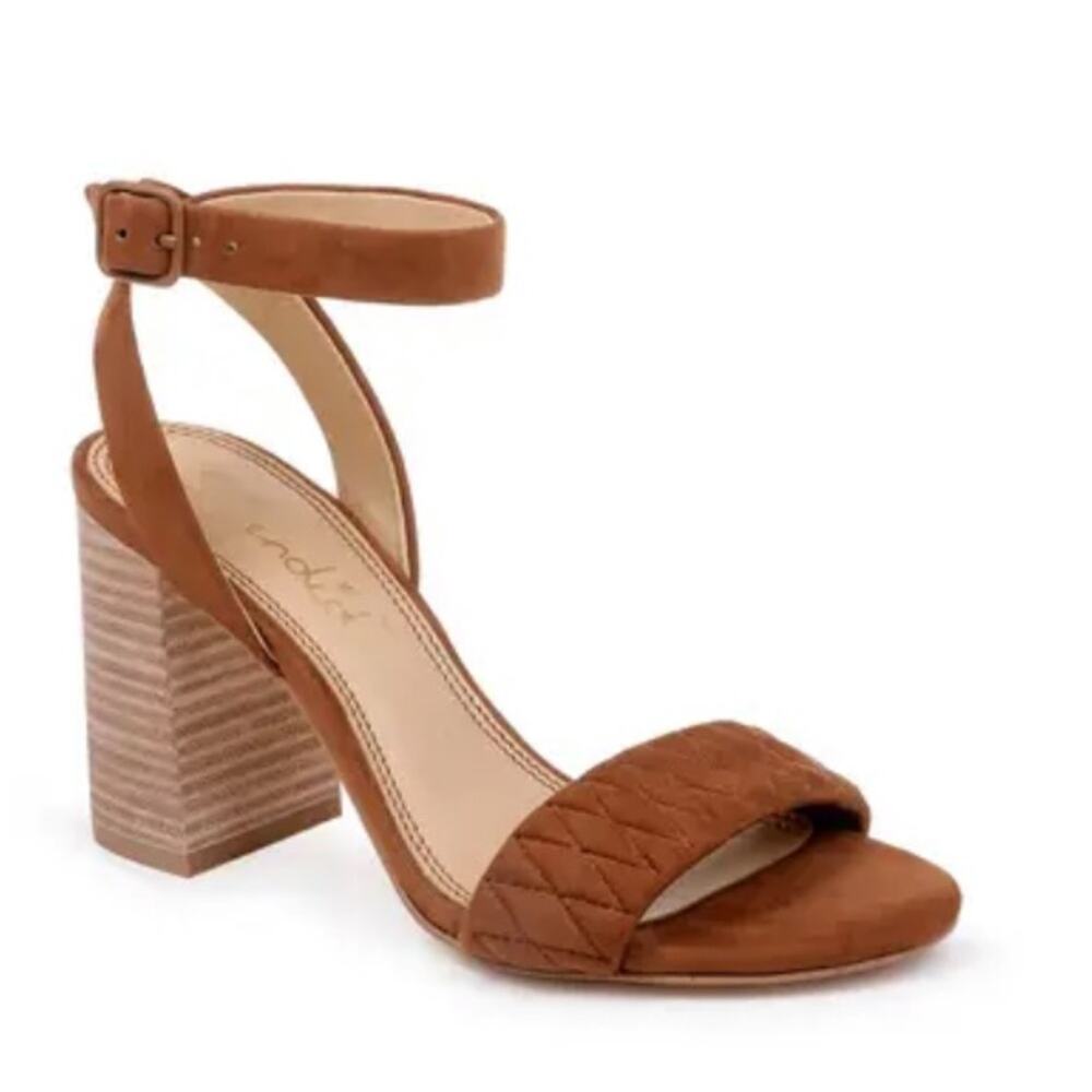Splendid Women’s Seymour Tan Suede Sandals New in box Size 9.5